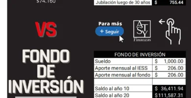 iess vs fondo de inversión