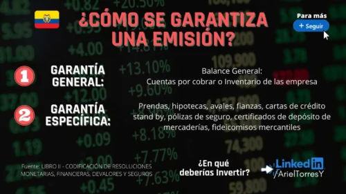 financiamiento con bolsa de valores