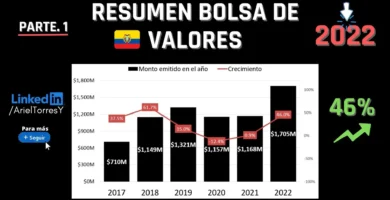 información bolsa de valores ecuador