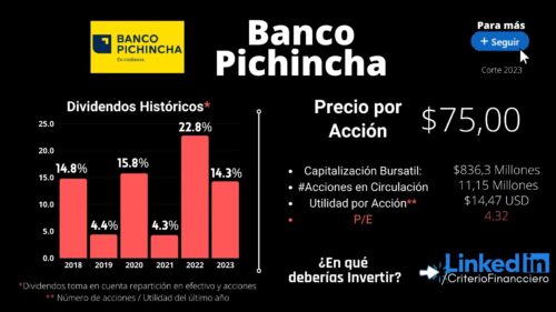 acciones banco pichincha